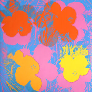Andy Warhol, Flowers 66, from Flowers Portfolio, 1970