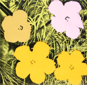 Andy Warhol, Flowers 67, from Flowers Portfolio, 1970