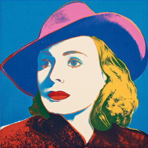 Andy Warhol, Ingrid Bergman With Hat (From “Casablanca”), 1983